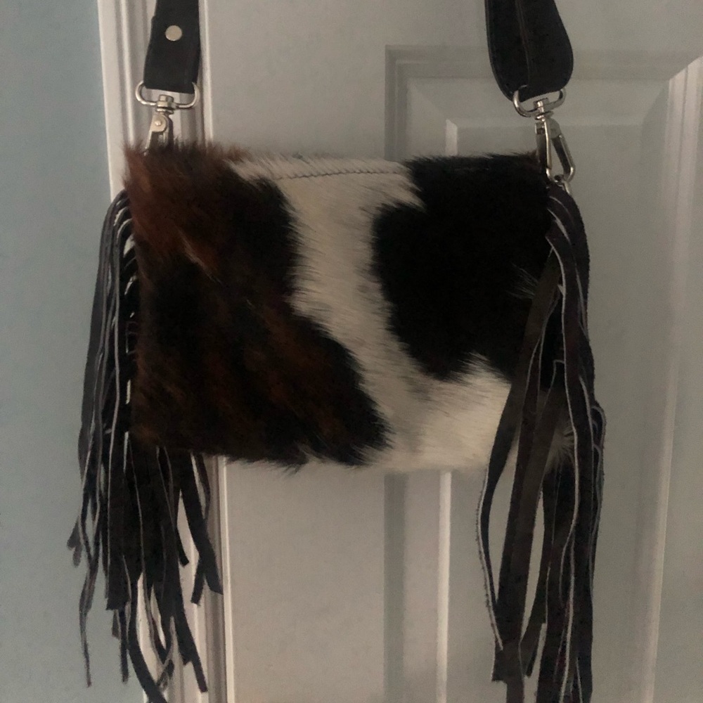 Cowhide bag